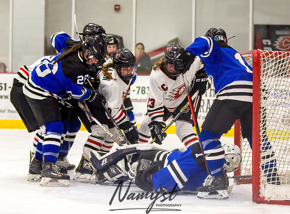Centennial vs Rogers Varsity Hockey 246