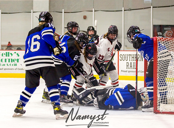 Centennial vs Rogers Varsity Hockey 248