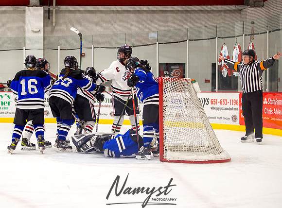 Centennial vs Rogers Varsity Hockey 249