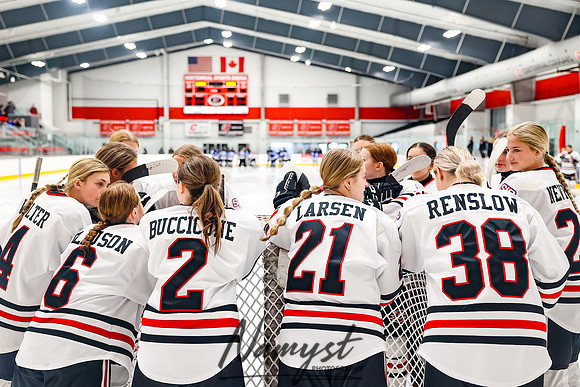 Centennial vs Rogers Varsity Hockey 25