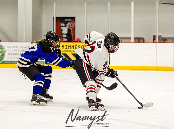 Centennial vs Rogers Varsity Hockey 254