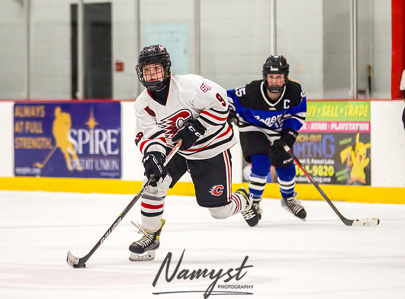 Centennial vs Rogers Varsity Hockey 252