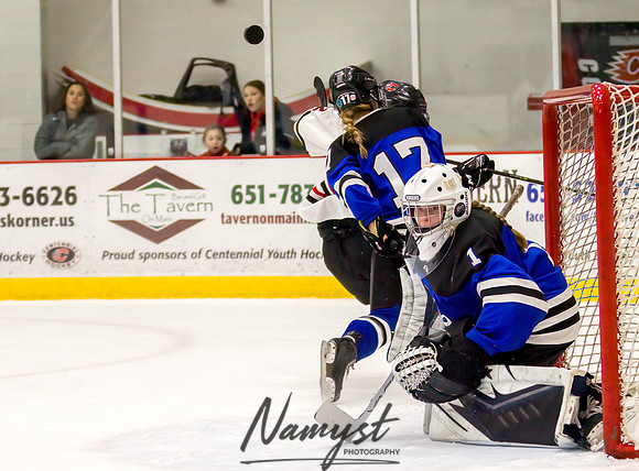 Centennial vs Rogers Varsity Hockey 259
