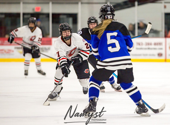 Centennial vs Rogers Varsity Hockey 262