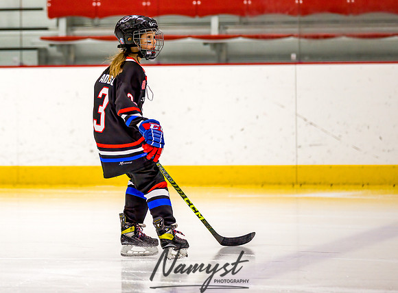 Centennial vs Rogers Varsity Hockey 35