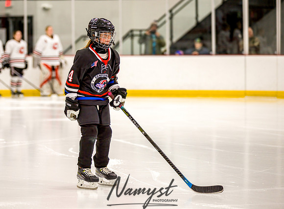 Centennial vs Rogers Varsity Hockey 38