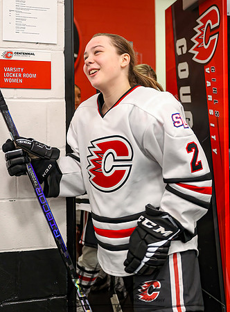 Centennial vs Rogers Varsity Hockey 4