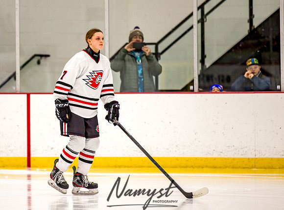 Centennial vs Rogers Varsity Hockey 42