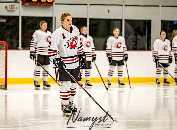 Centennial vs Rogers Varsity Hockey 43