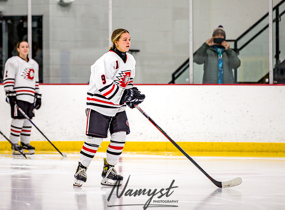Centennial vs Rogers Varsity Hockey 45