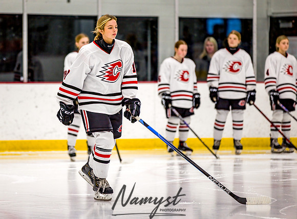 Centennial vs Rogers Varsity Hockey 46