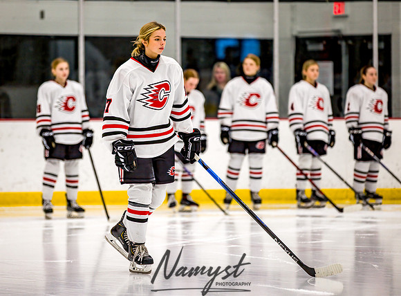 Centennial vs Rogers Varsity Hockey 47