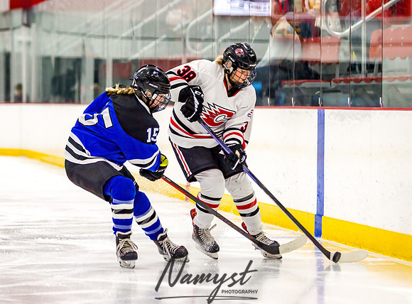 Centennial vs Rogers Varsity Hockey 49