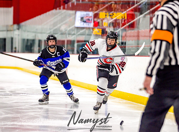 Centennial vs Rogers Varsity Hockey 50