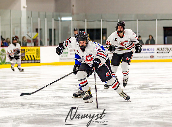 Centennial vs Rogers Varsity Hockey 52
