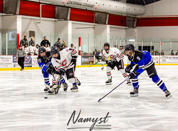 Centennial vs Rogers Varsity Hockey 53