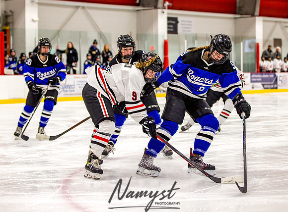 Centennial vs Rogers Varsity Hockey 55