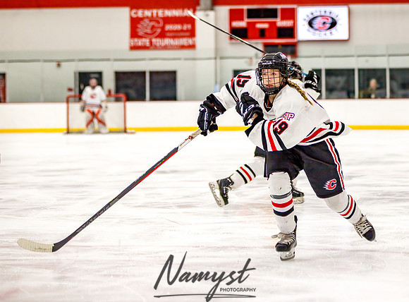 Centennial vs Rogers Varsity Hockey 56