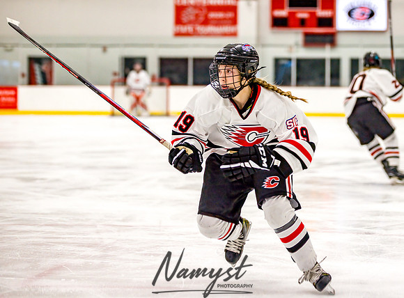 Centennial vs Rogers Varsity Hockey 57