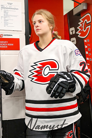 Centennial vs Rogers Varsity Hockey 6