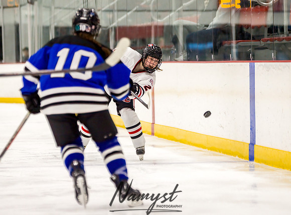 Centennial vs Rogers Varsity Hockey 62