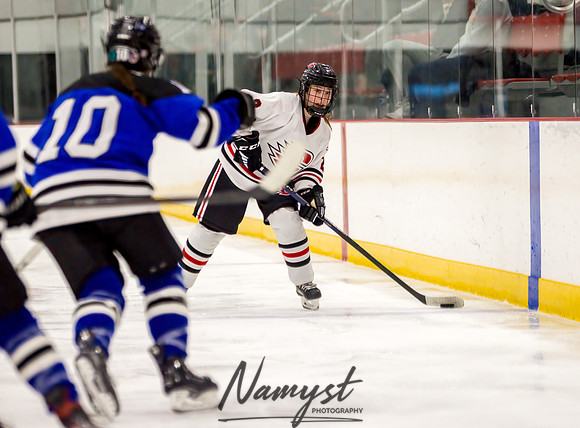 Centennial vs Rogers Varsity Hockey 61
