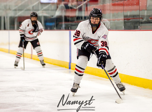 Centennial vs Rogers Varsity Hockey 64