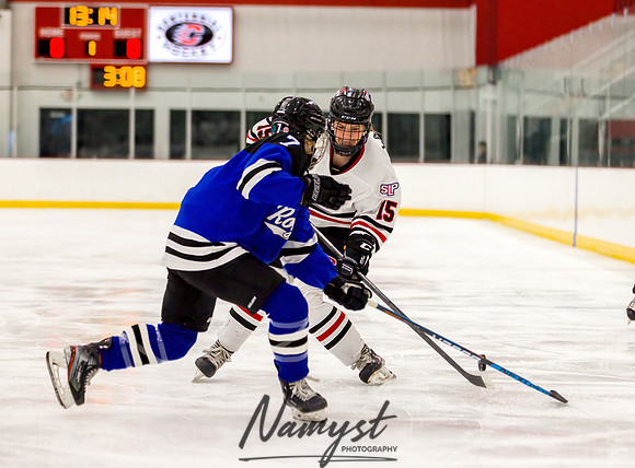 Centennial vs Rogers Varsity Hockey 60