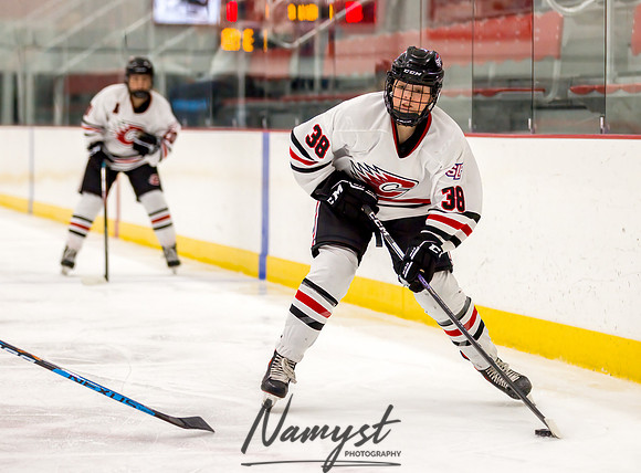 Centennial vs Rogers Varsity Hockey 65