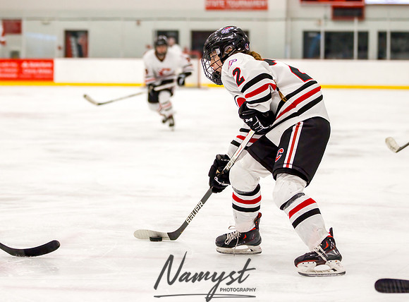 Centennial vs Rogers Varsity Hockey 66