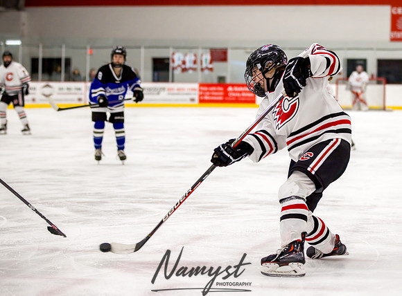 Centennial vs Rogers Varsity Hockey 67