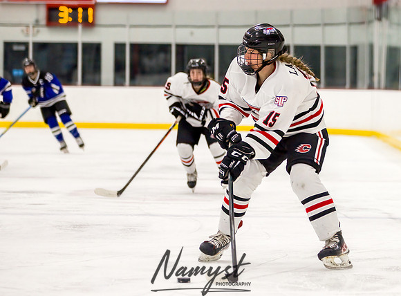 Centennial vs Rogers Varsity Hockey 68