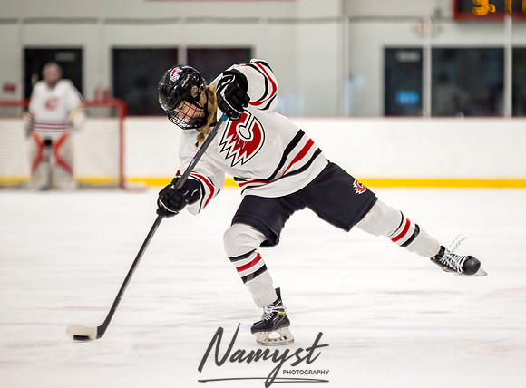 Centennial vs Rogers Varsity Hockey 71