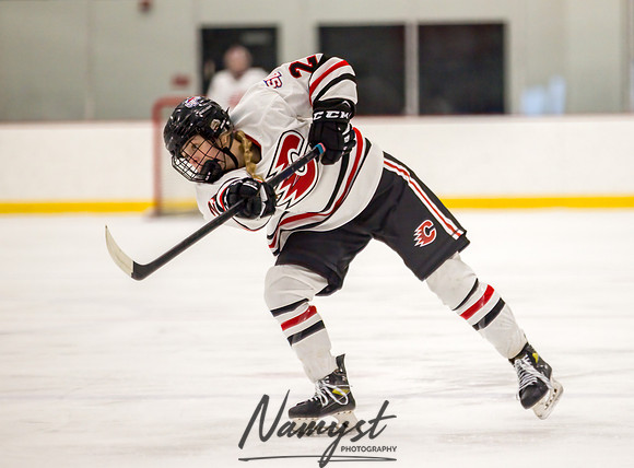 Centennial vs Rogers Varsity Hockey 72