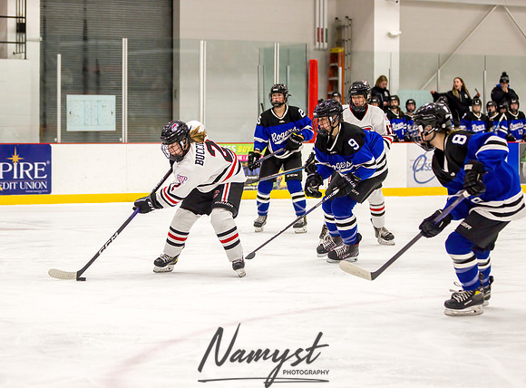 Centennial vs Rogers Varsity Hockey 73