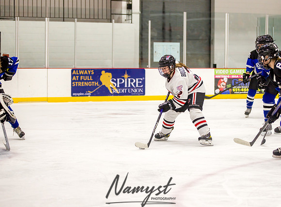 Centennial vs Rogers Varsity Hockey 74