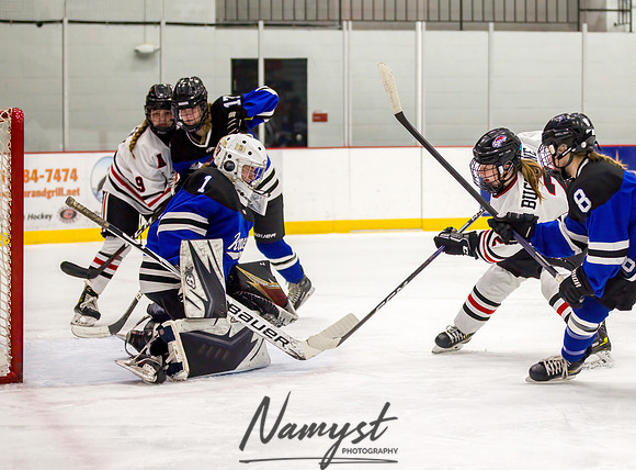 Centennial vs Rogers Varsity Hockey 76