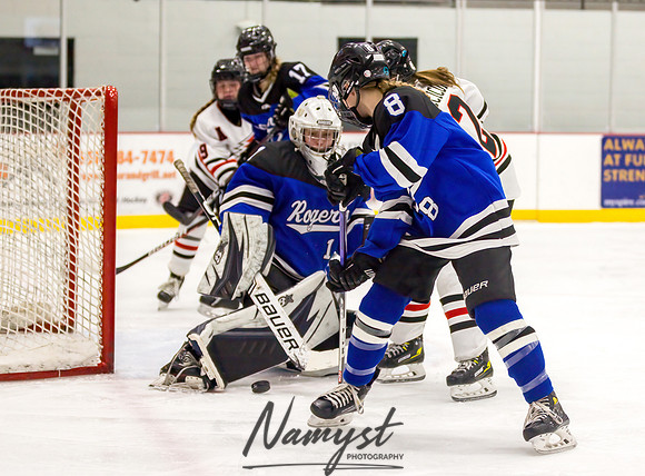 Centennial vs Rogers Varsity Hockey 78