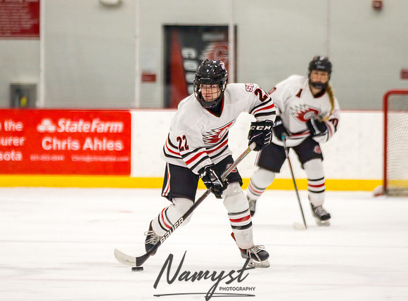 Centennial vs Rogers Varsity Hockey 79