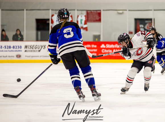 Centennial vs Rogers Varsity Hockey 80