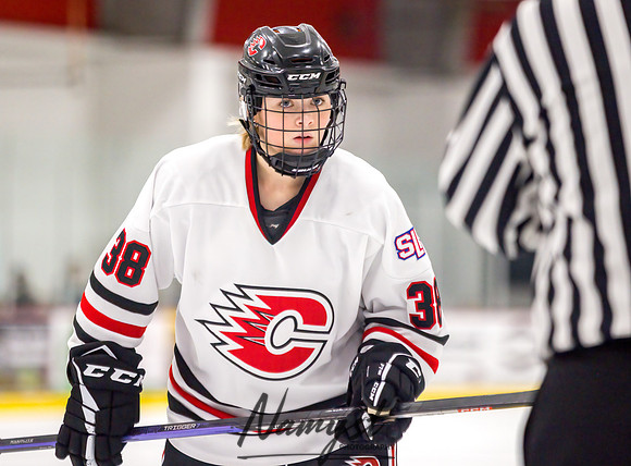 Centennial vs Rogers Varsity Hockey 83