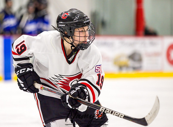 Centennial vs Rogers Varsity Hockey 87
