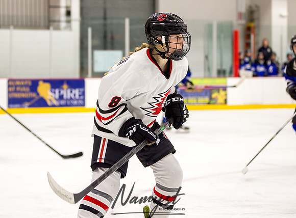 Centennial vs Rogers Varsity Hockey 88