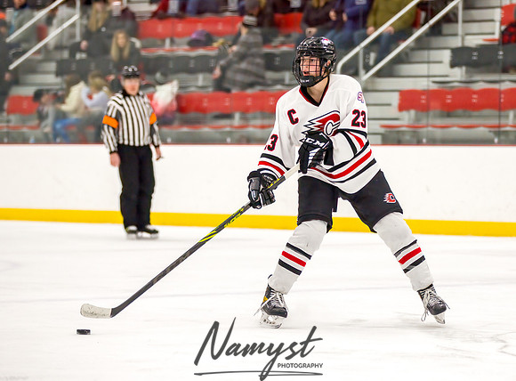 Centennial vs Rogers Varsity Hockey 90