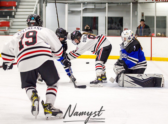 Centennial vs Rogers Varsity Hockey 96