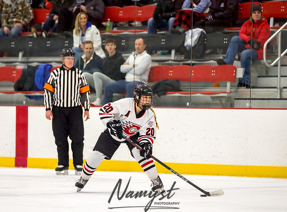 Centennial vs Rogers Varsity Hockey 99