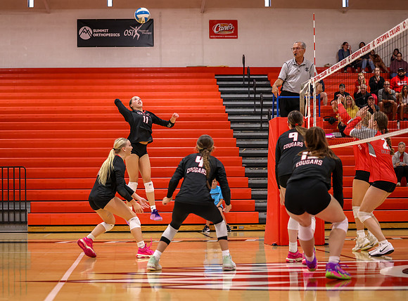 Centennial vs Duluth East Varsity Volleyball 112