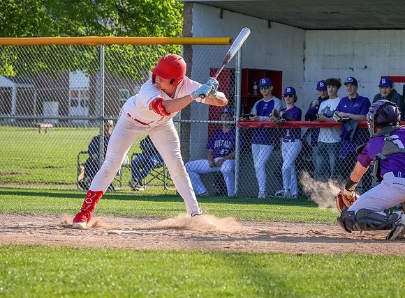 Centennial vs Buffalo Varsity Baseball 307