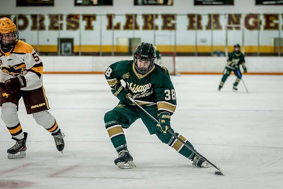Chisago vs Forest Lake JV Hockey 91