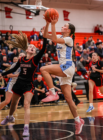Centennial vs Blaine Girls Varsity Basketball 195